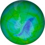 Antarctic Ozone 2001-12-18